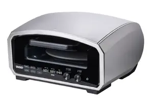 Unold Enzo 68916 picas krāsns 1 picai ar 2100 W jaudu, digitālo taimeri un nerūsējošā tērauda korpusu