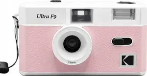 Instant camera Kodak 35mm Ultra F9 Baby pink — 35mm film, fixed F9 aperture