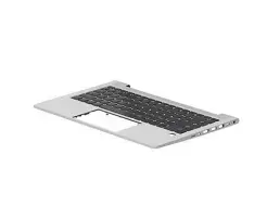 HP N45679-031 laptop spare part Keyboard