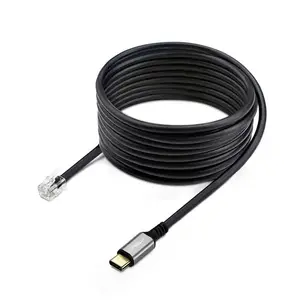 USB-C to RJ9 Adapter StarTech UR9-HEADSET-ADAPTER for Office Phone Handset/Headset
