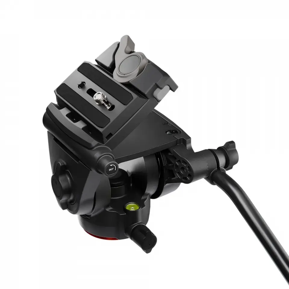 Manfrotto 500X флюидная головка MVH500XAH Photo 2