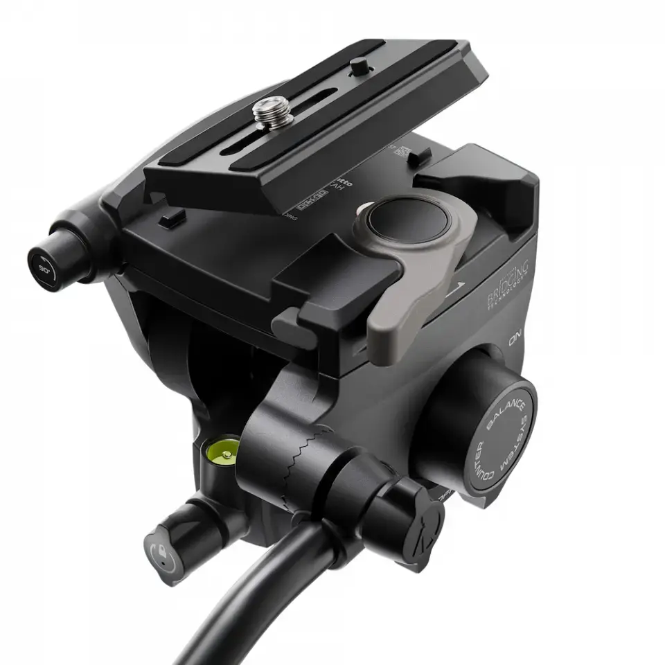 Manfrotto 500X флюидная головка MVH500XAH Photo 3