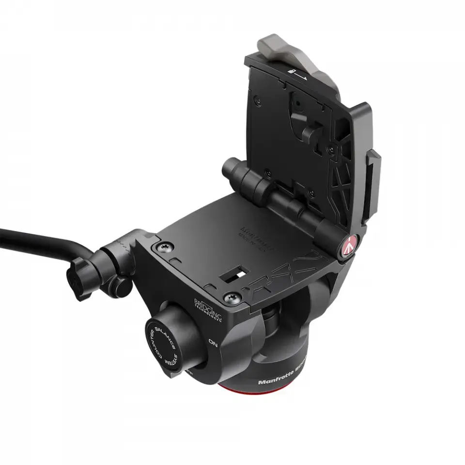Manfrotto 500X флюидная головка MVH500XAH Photo 4