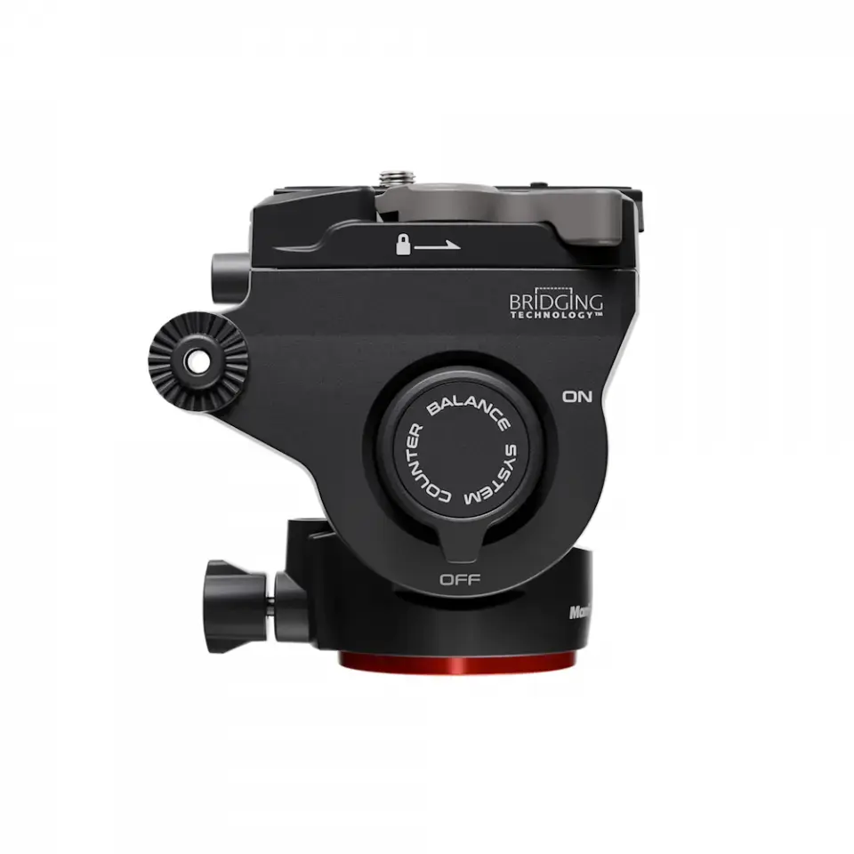 Manfrotto 500X флюидная головка MVH500XAH Photo 5