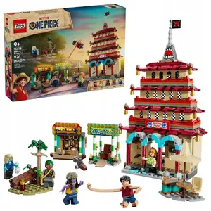 LEGO набор One Piece Arlong Park 75638 — 926 деталей, 5 минифигурок, 9+, детализированная сцена
