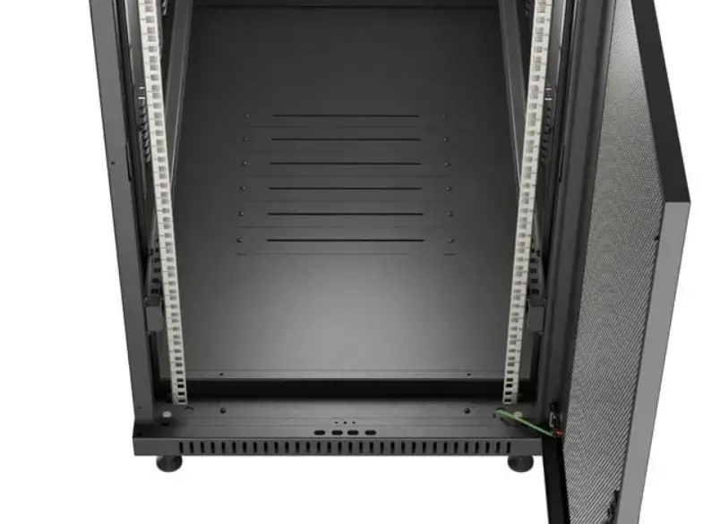 LANBERG 19" Ratiņu skapis FF01-6222-23B 22U Photo 3