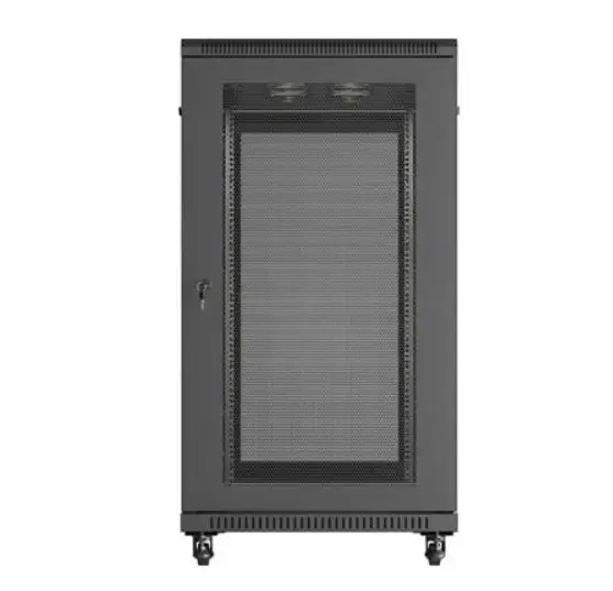 LANBERG 19" Ratiņu skapis FF01-6222-23B 22U Photo 7
