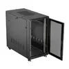 LANBERG 19" Ratiņu skapis FF01-6222-23B 22U Photo 8
