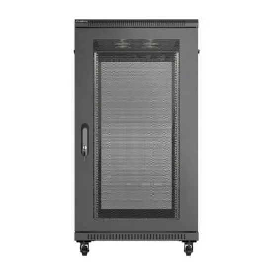LANBERG 19" Ratiņu skapis FF01-6222-23B 22U Photo 11