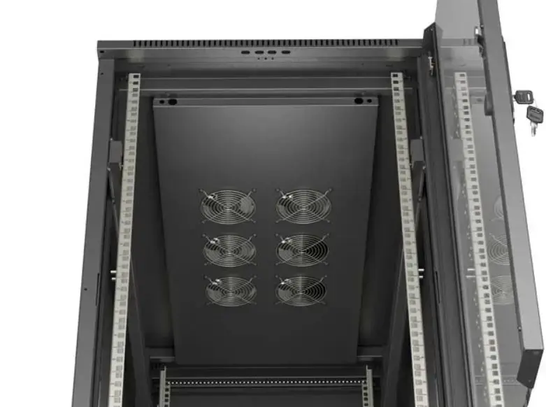 LANBERG 19" stendu skapis FF01-6222-12B 22U Photo 5