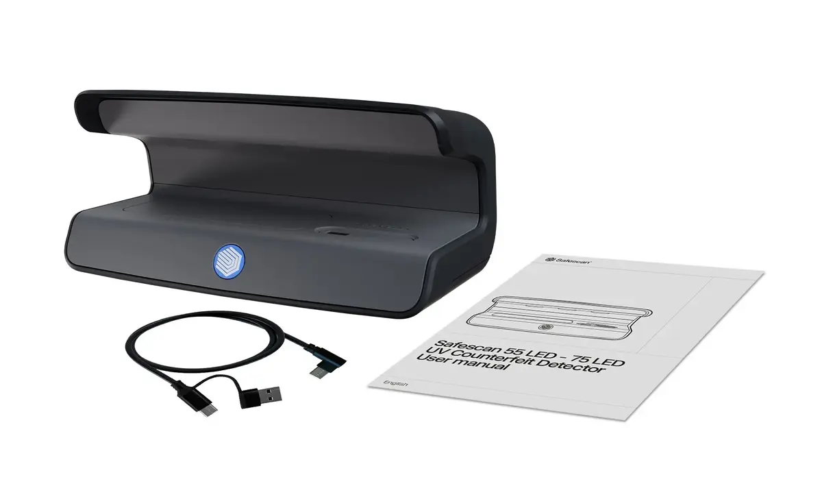 Детектор поддельных банкнот Safescan 131-0722 Photo 5