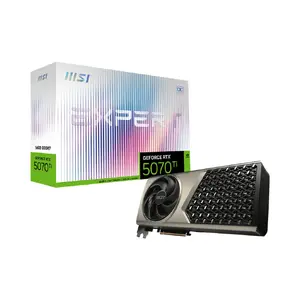 Видеокарта MSI GeForce RTX 5070 Ti 16G EXPERT OC — 16 ГБ GDDR7, 256‑bit, PCIe 5.0, 2 вентилятора