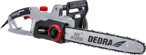 Электрическая цепная пила Dedra DED8700 2000W 40CM