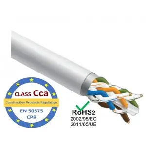 LAN network cable STEINMARK CAT6E FTP 305m LSZH