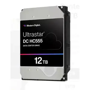 Internal hard drive Western Digital Ultrastar 0B48720 — 12 TB, 512 MB cache, 3.5" SATA