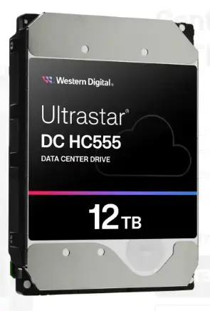 Western Digital Ultrastar 0B48720 12 TB 3,5" SATA Photo 3