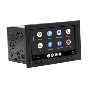 JBL Legend 700 2 DIN Car Media Player in Black with Wi-Fi, Bluetooth, 7-inch Capacitive Touchscreen, and 56 W Output Power