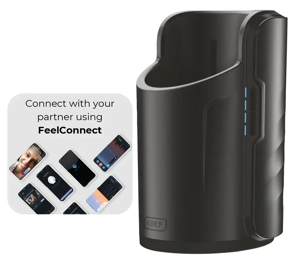 Kiiroo Keon WiFi автоматический адаптер-строкер Photo 2