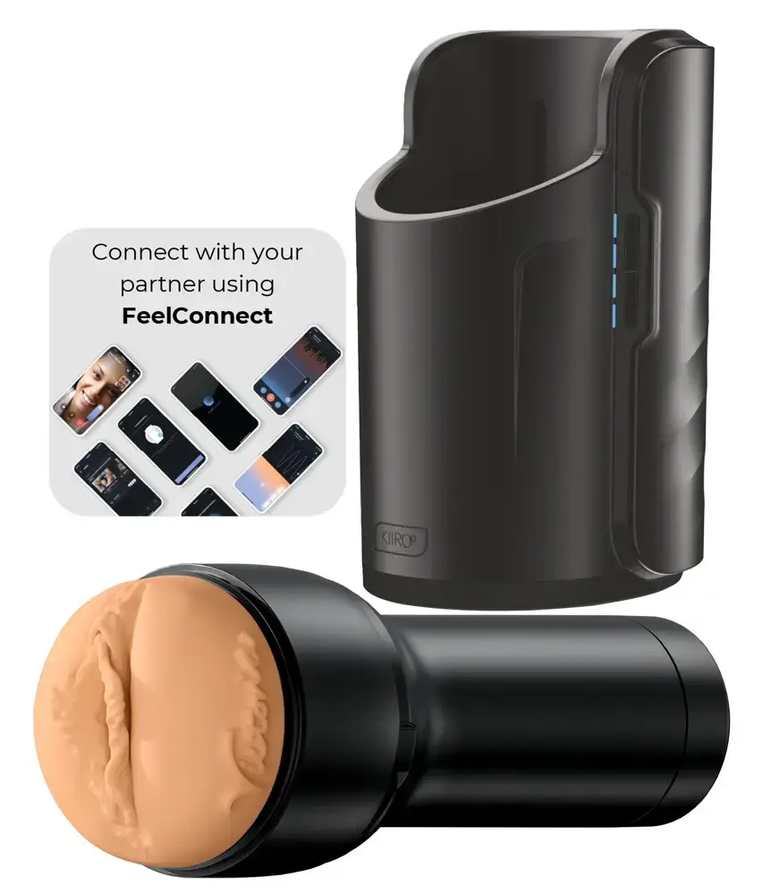 Kiiroo Keon Wi‑Fi автоматический мастурбатор с Feel Victoria Photo 2