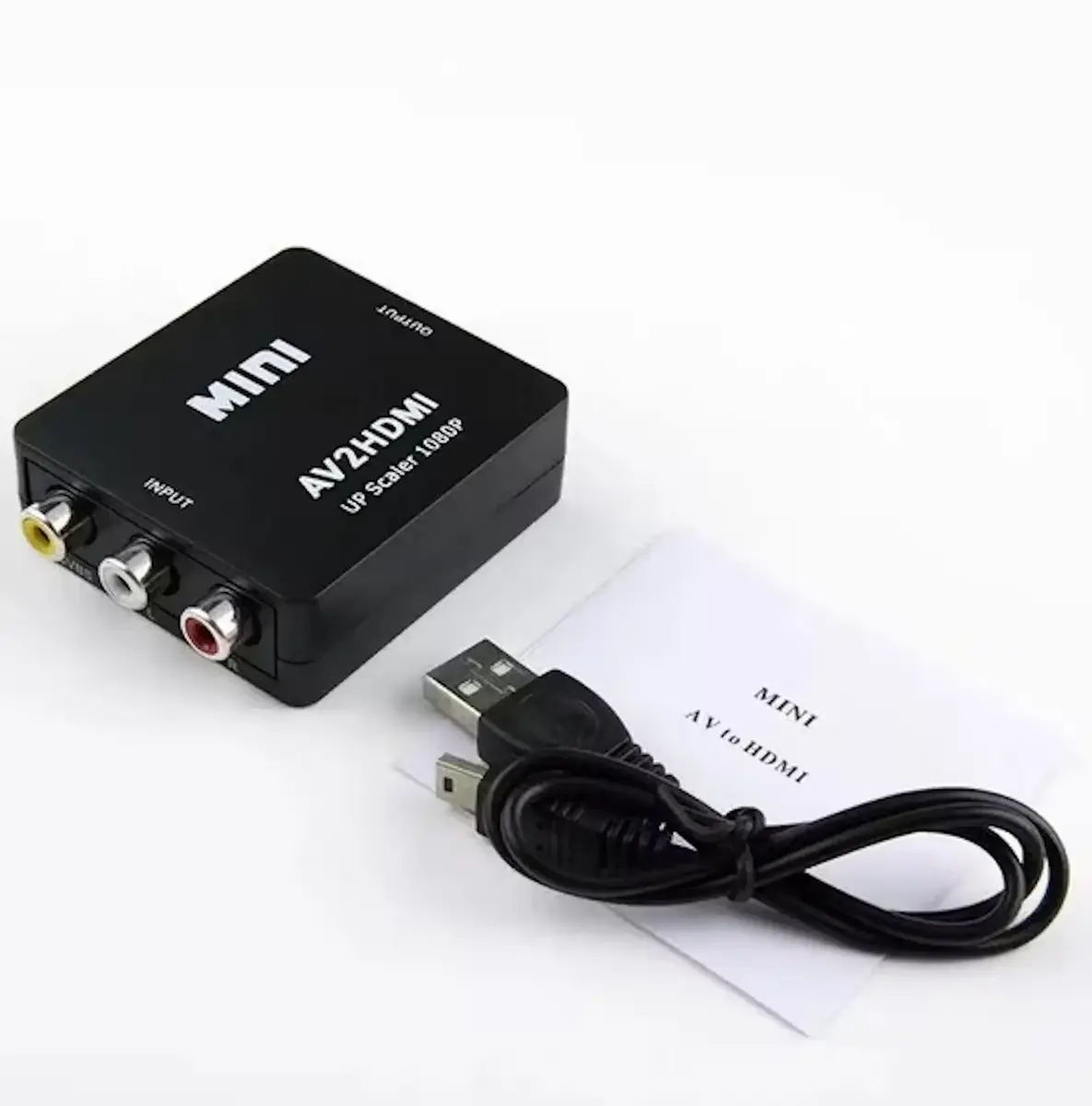 Преобразователь Riff RCA в HDMI RF-RCA/HDMI Photo 2