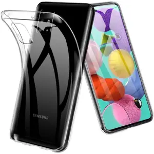 Silikona aizmugures maciņš Fusion Accessories priekš Samsung Galaxy A17, caurspīdīgs, 1 mm