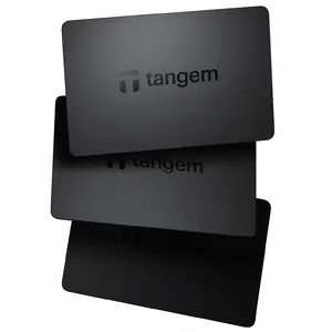Hardware cryptocurrency wallet Prologic Tangem Wallet 3 Cards TG128X3-B