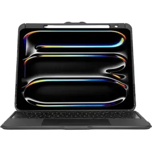 Keyboard case TARGUS VersaVu THZ989NO for iPad Pro 13 inch — Bluetooth, rotating detachable keyboard, protective folio