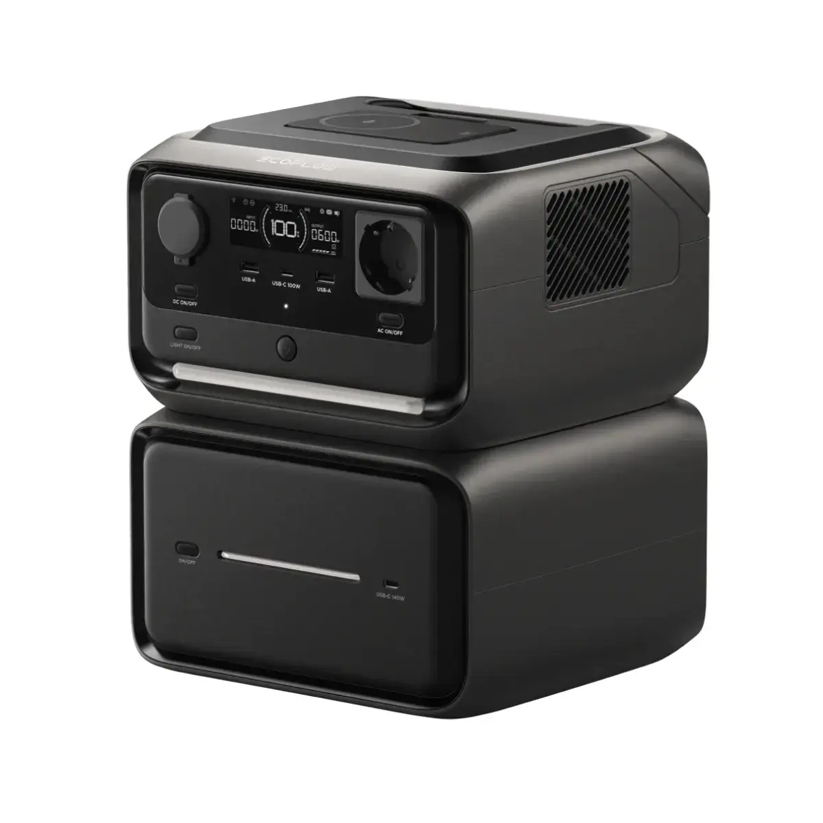 Portatīvais akumulators EcoFlow RIVER 3 MAX PLUS Wireless, 858Wh Photo 5