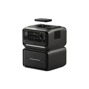 Портативный аккумулятор EcoFlow RIVER 3 MAX PLUS Wireless, 858 Вт·ч