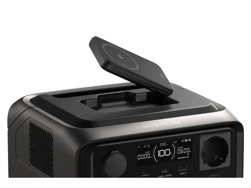 Portatīvais akumulators EcoFlow RIVER 3 MAX PLUS Wireless, 858Wh Photo 6