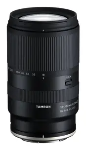 Tamron 18-300mm F/3.5-6.3 Di III-A VC VXD platleņķa objektivs Nikon Z MILC kamerām Melns