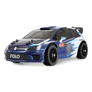 Rally car Amewi Polo R WRC Electric engine 1:14