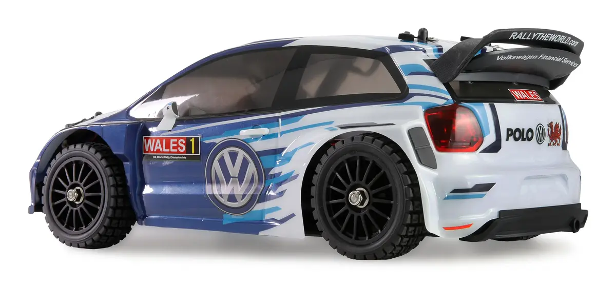 Раллиная машина Amewi Polo R WRC Photo 7