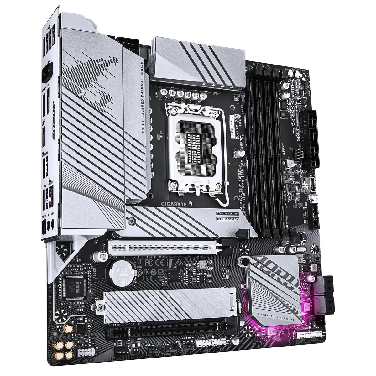 GIGABYTE B760M AORUS ELITE WIFI6E GEN5 Pamatplate Photo 3