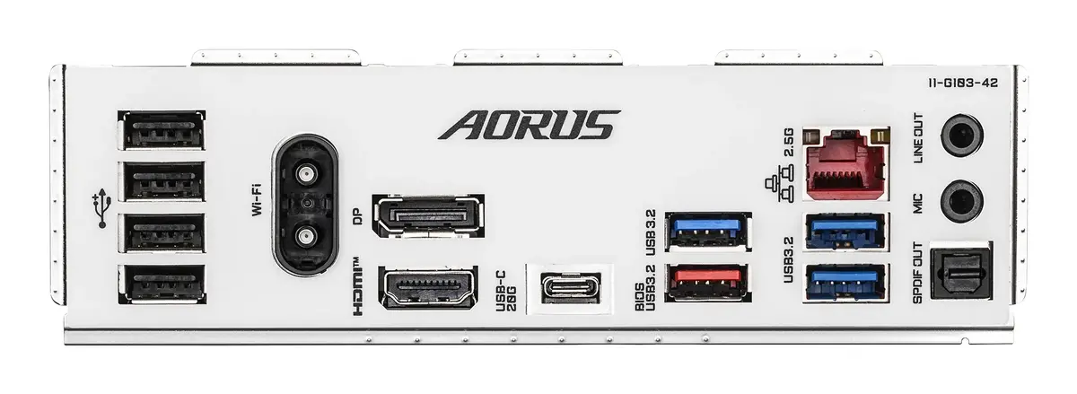 GIGABYTE B760M AORUS ELITE WIFI6E GEN5 Pamatplate Photo 4