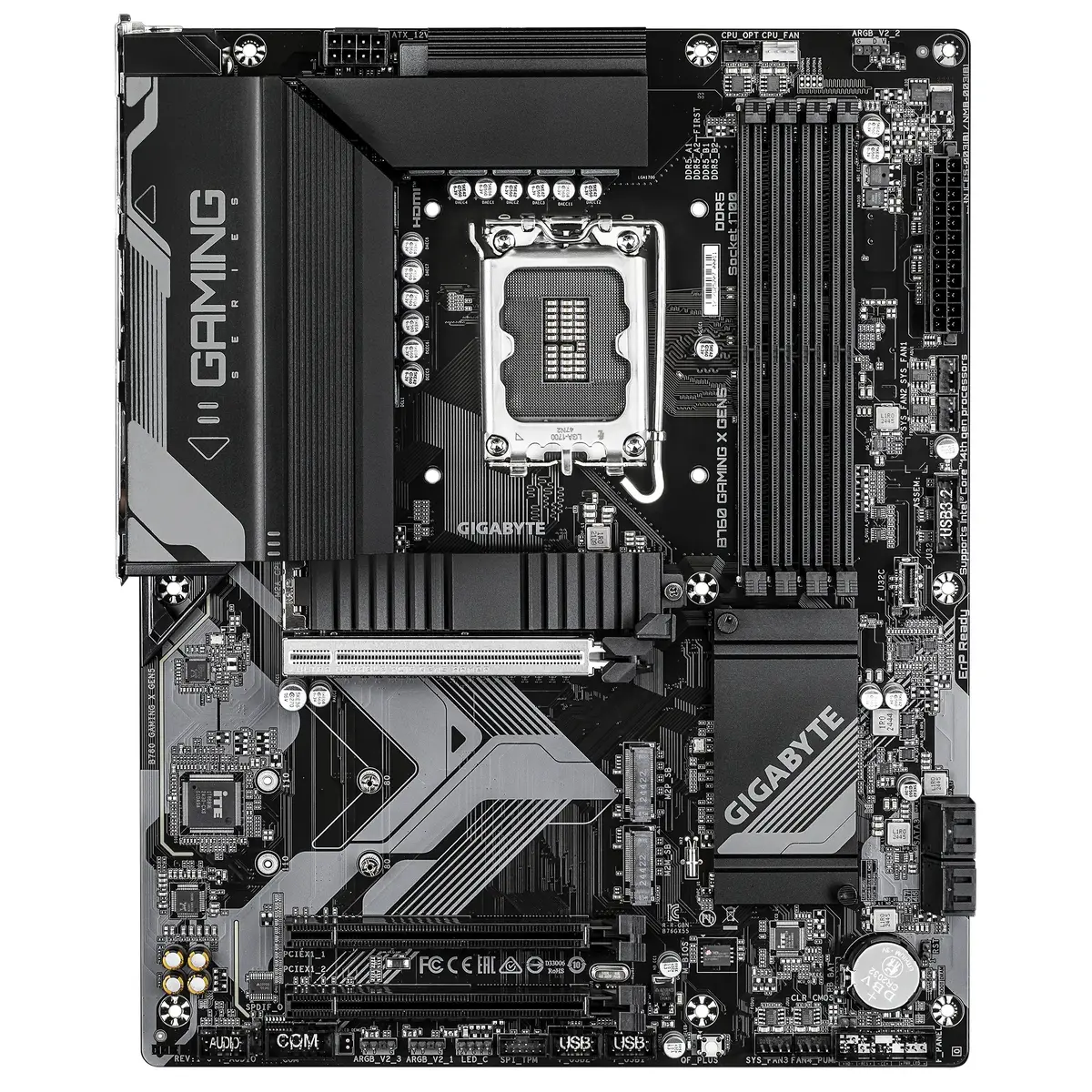 Материнская плата GIGABYTE B760 GAMING X GEN5 Photo 2