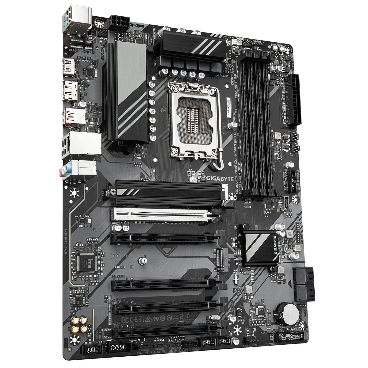 GIGABYTE B760 DS3H GEN5 ATX материнская плата Photo 3