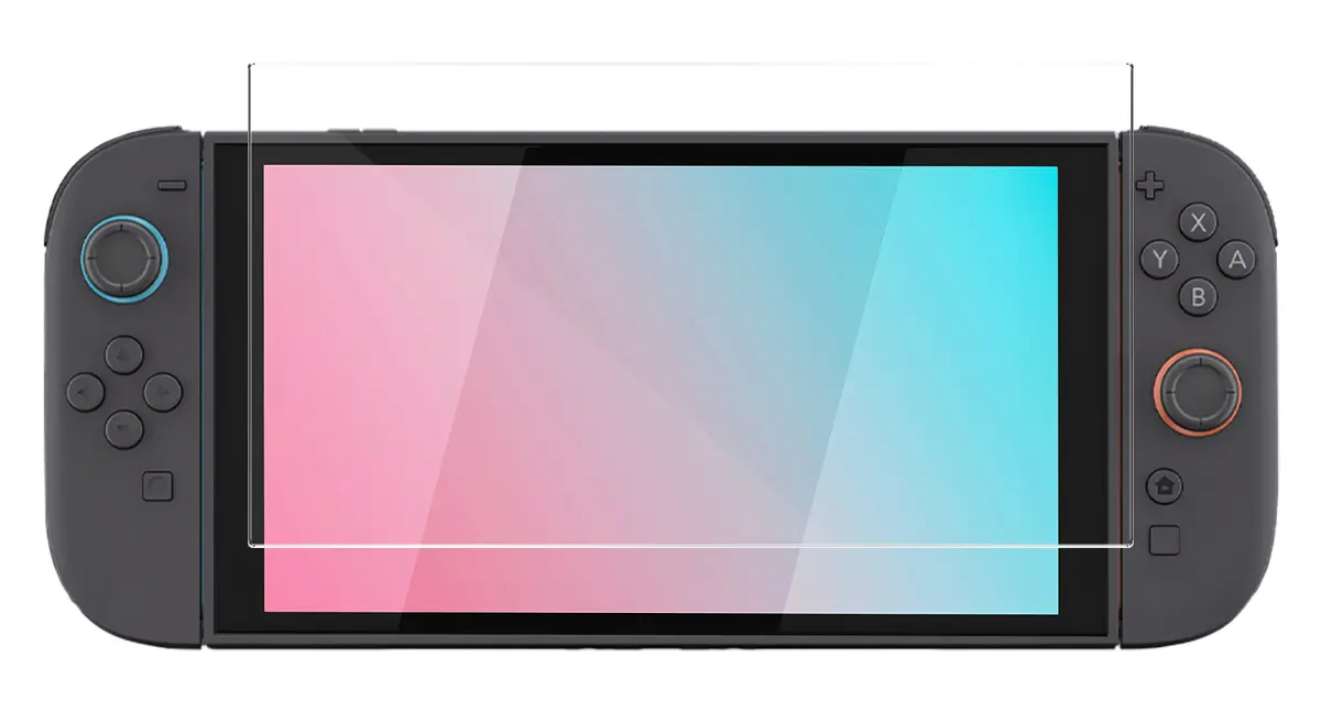 Rūdīta stikla ekrāna aizsargs Nintendo Switch
