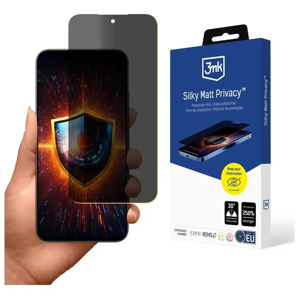 Privātuma plēve 3MK Silky Matt — Xiaomi Poco F7 Photo 6