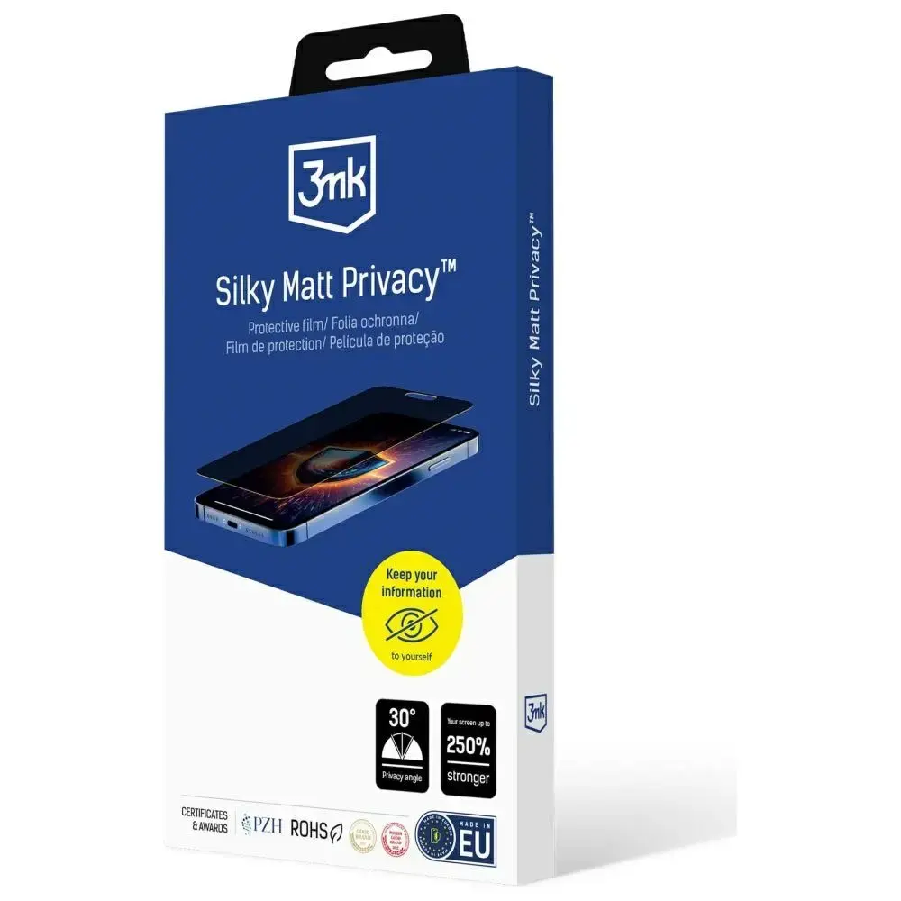 3MK privātuma plēve priekš Samsung Z Flip6 / Z Flip7 FE Photo 3