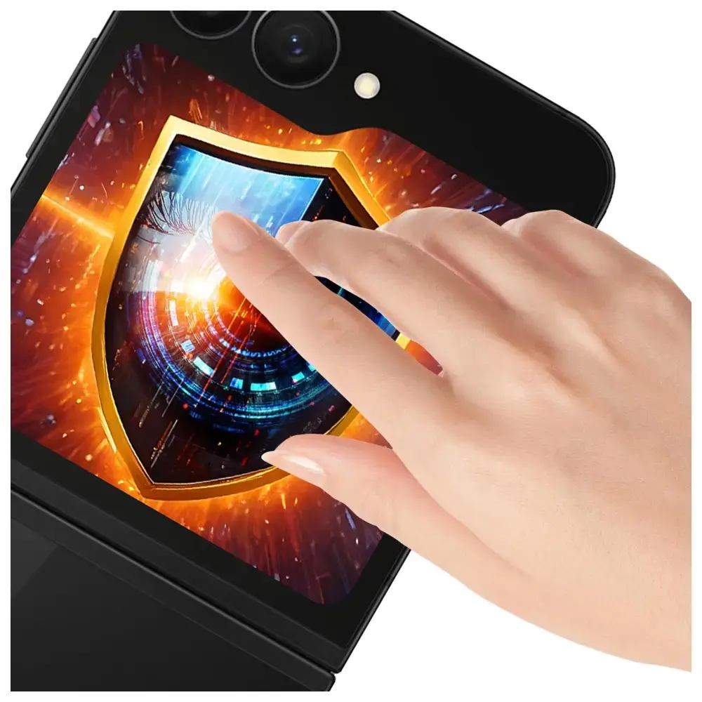 3MK privātuma plēve priekš Samsung Z Flip6 / Z Flip7 FE Photo 5