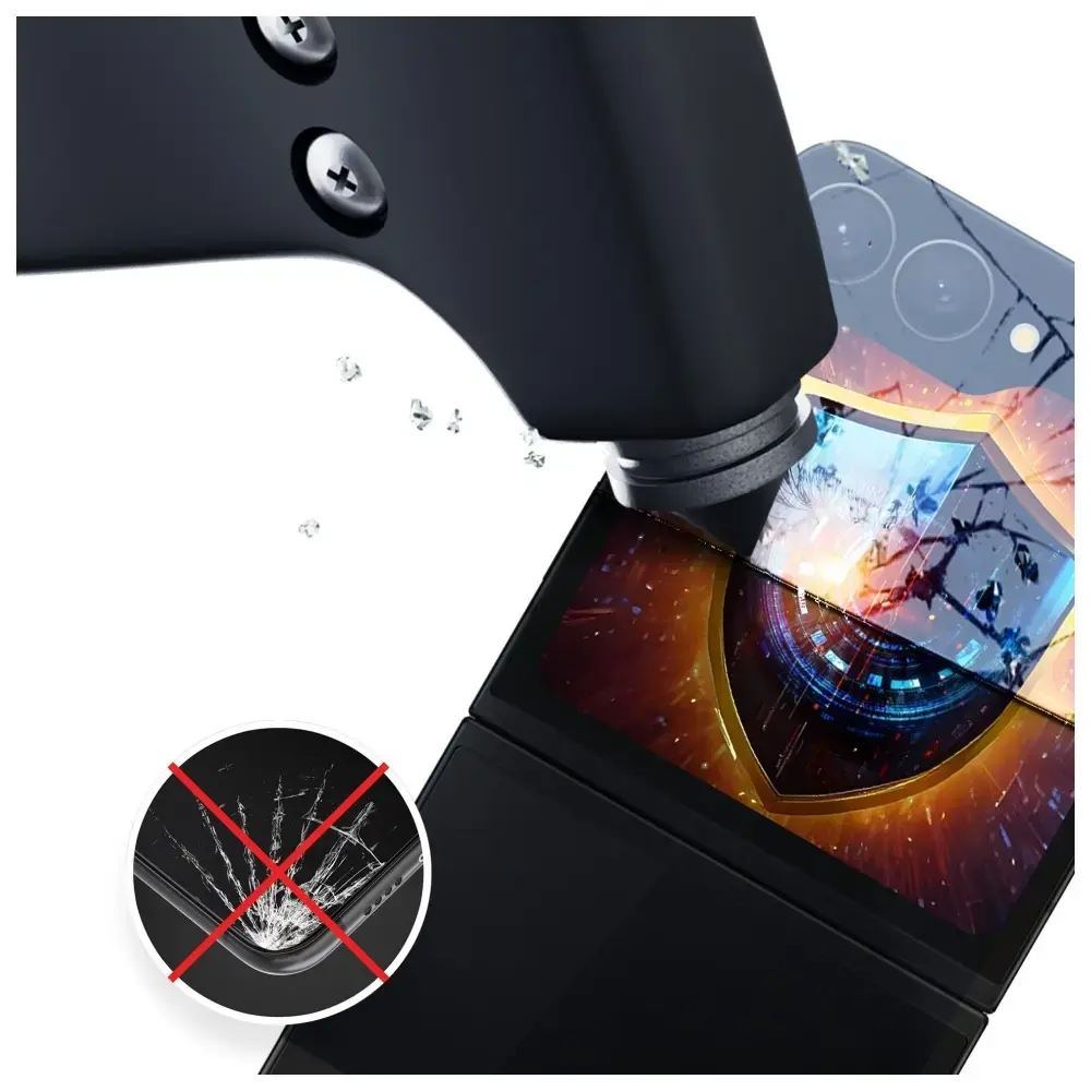 3MK privātuma plēve priekš Samsung Z Flip6 / Z Flip7 FE Photo 6