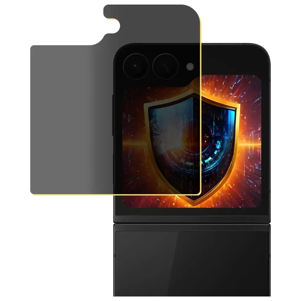 3MK privātuma plēve priekš Samsung Z Flip6 / Z Flip7 FE Photo 9
