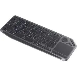 Bluetooth keyboard Renkforce RF-WLBTKB-300 German QWERTZ black integrated