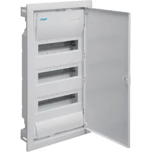 Flush-mounted distribution board Hager HAGE-VU48AT 4-row 48 modules IP20