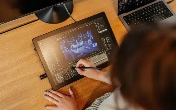 Grafikas planšete Wacom DTK168K0B Photo 5