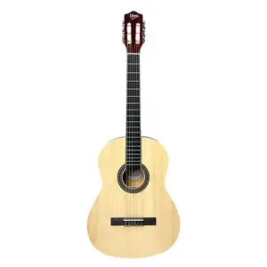 Классическая гитара V-tone CG TWO NT 4/4 с нейлоновыми струнами, натуральный цвет