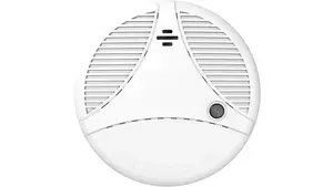 Hikvision DS-PDCO-E-WE Wireless Carbon Monoxide Gas Detector with 868 MHz RF Transmission Frequency, White