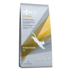 Сухой корм для кошек TROVET Urinary Struvite ASD Poultry 10 кг — урологический рацион, с птицей, белок 32%, жир 23%