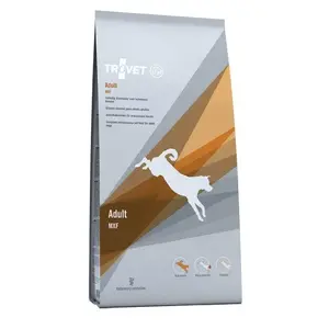 Сухой корм для собак TROVET Adult MXF Poultry 12.5 кг — полноценный корм для взрослых, 25% белка, 15% жира